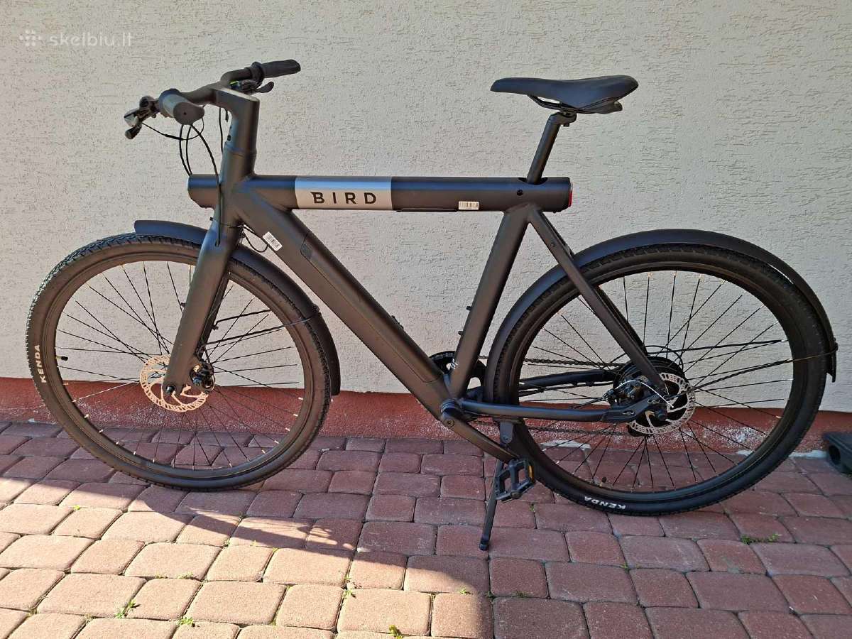 Elektrinis dviratis Bird Bike A-frame - nuotraukos Nr. 2
