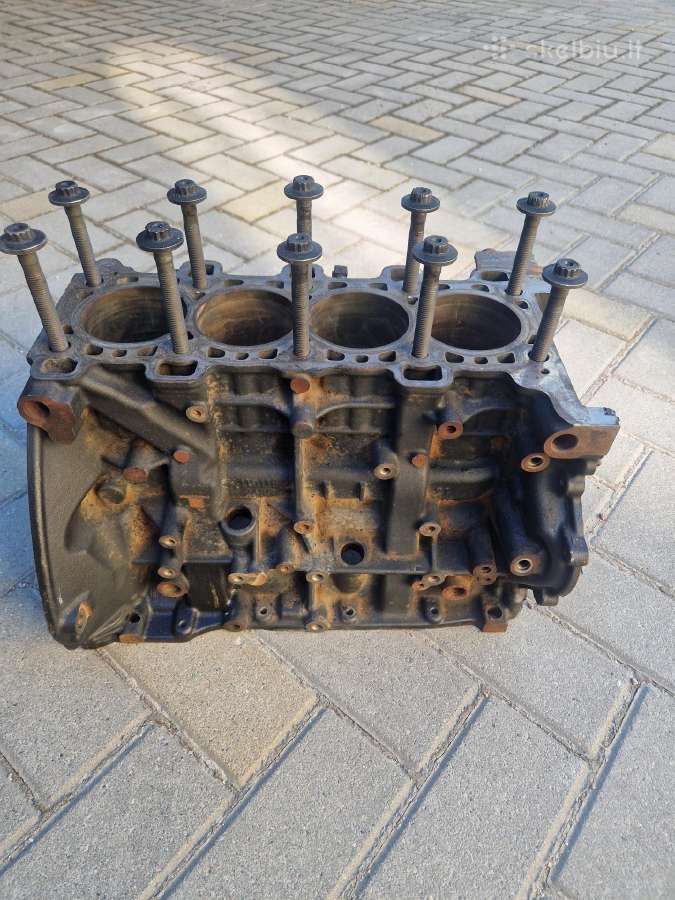 Opel,reno R9m variklio blokas
