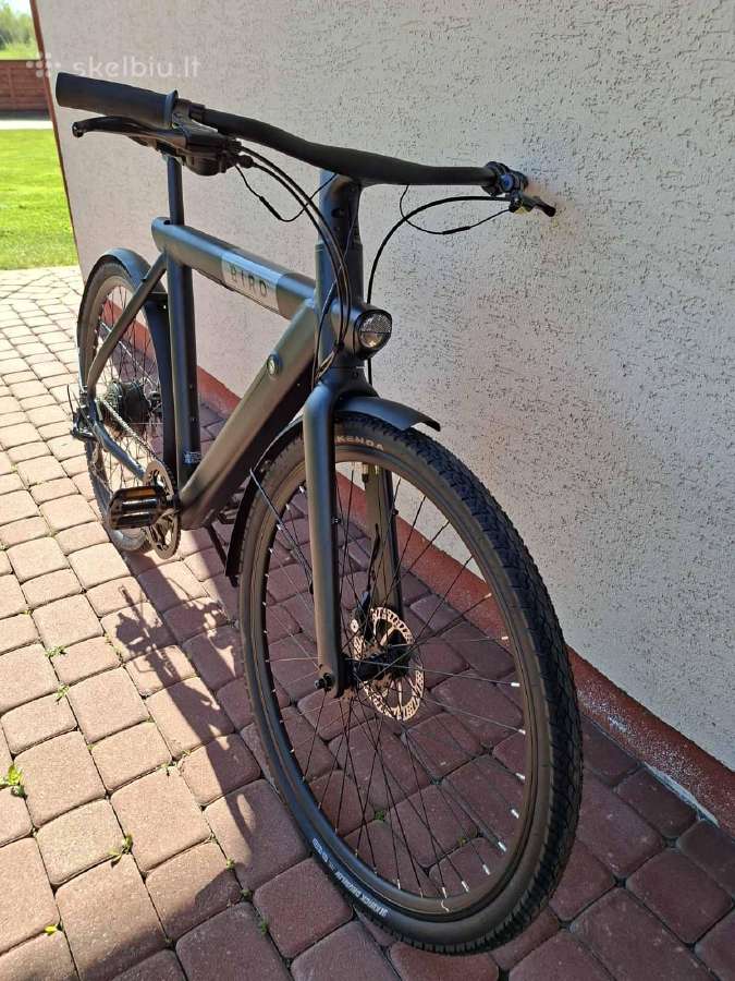 Elektrinis dviratis Bird Bike A-frame - nuotraukos Nr. 3