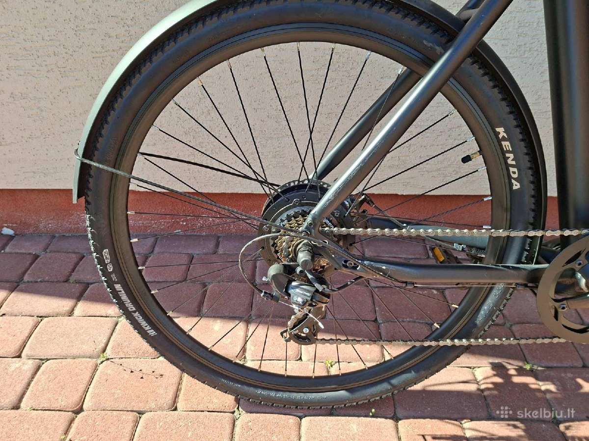 Elektrinis dviratis Bird Bike A-frame - nuotraukos Nr. 4