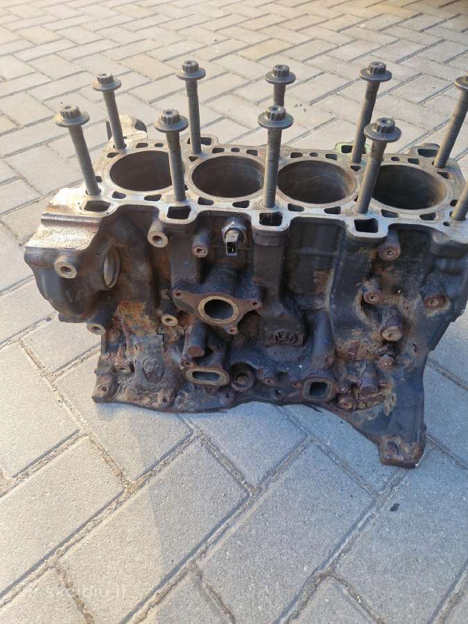 Opel,reno R9m variklio blokas - nuotraukos Nr. 3