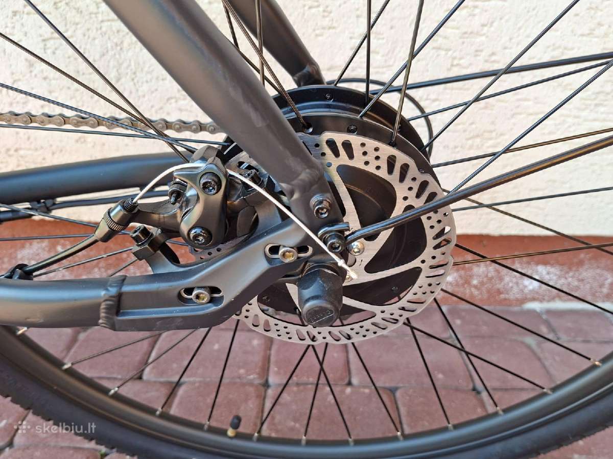 Elektrinis dviratis Bird Bike A-frame - nuotraukos Nr. 8