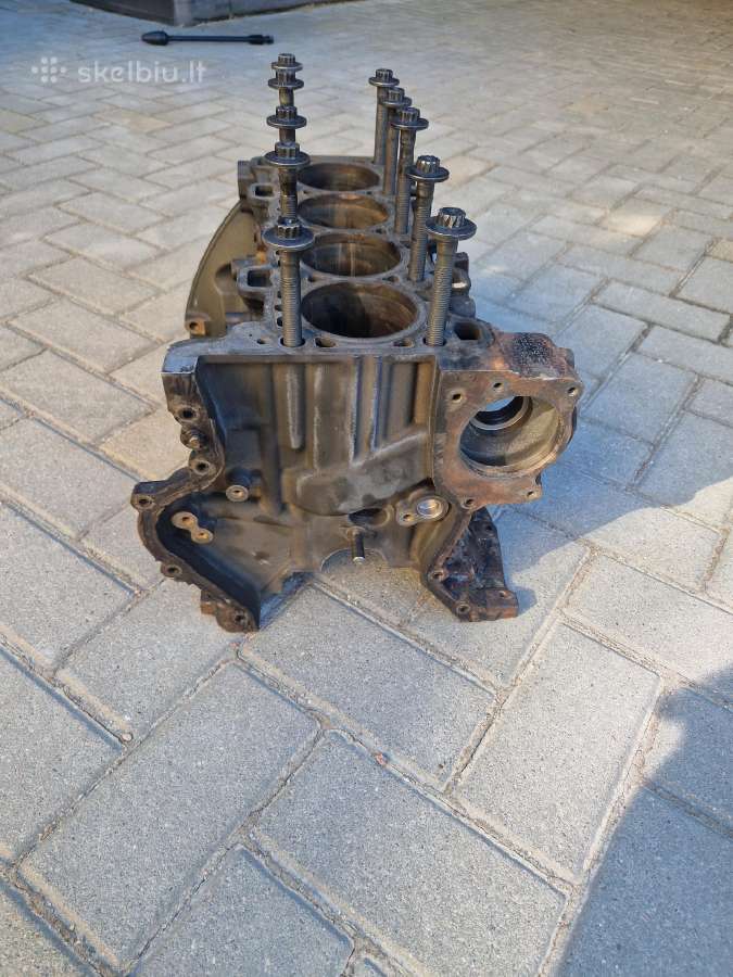 Opel,reno R9m variklio blokas - nuotraukos Nr. 4