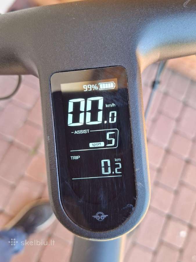 Elektrinis dviratis Bird Bike A-frame - nuotraukos Nr. 9