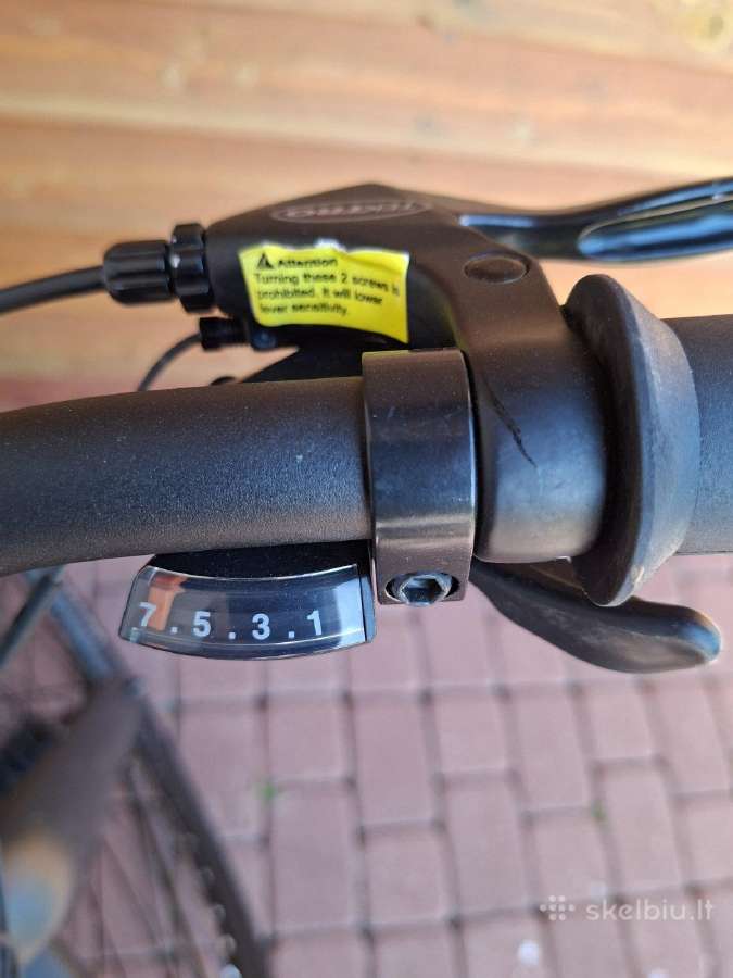 Elektrinis dviratis Bird Bike A-frame - nuotraukos Nr. 10