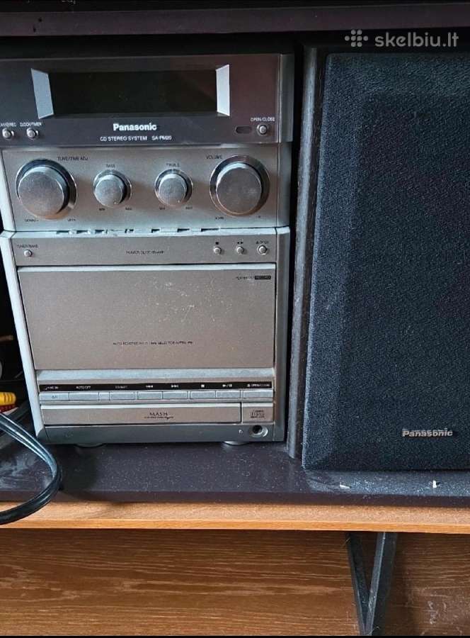 Panasonic Sa-pm20 muzikos centras