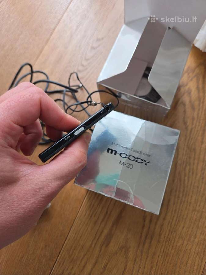 Mp3 grotuvas m-cody m20 - nuotraukos Nr. 2
