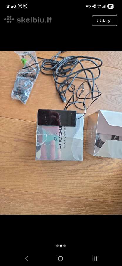 Mp3 grotuvas m-cody m20