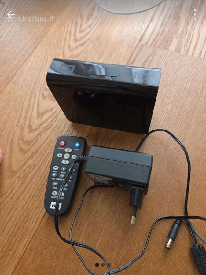 Wd TV media grotuvas