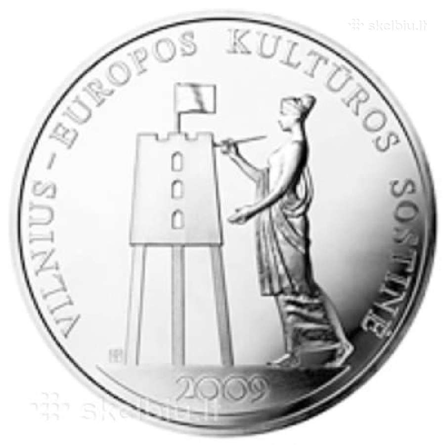 Siulau 50 lt.moneta kulturos sostinė kaina 110 eur