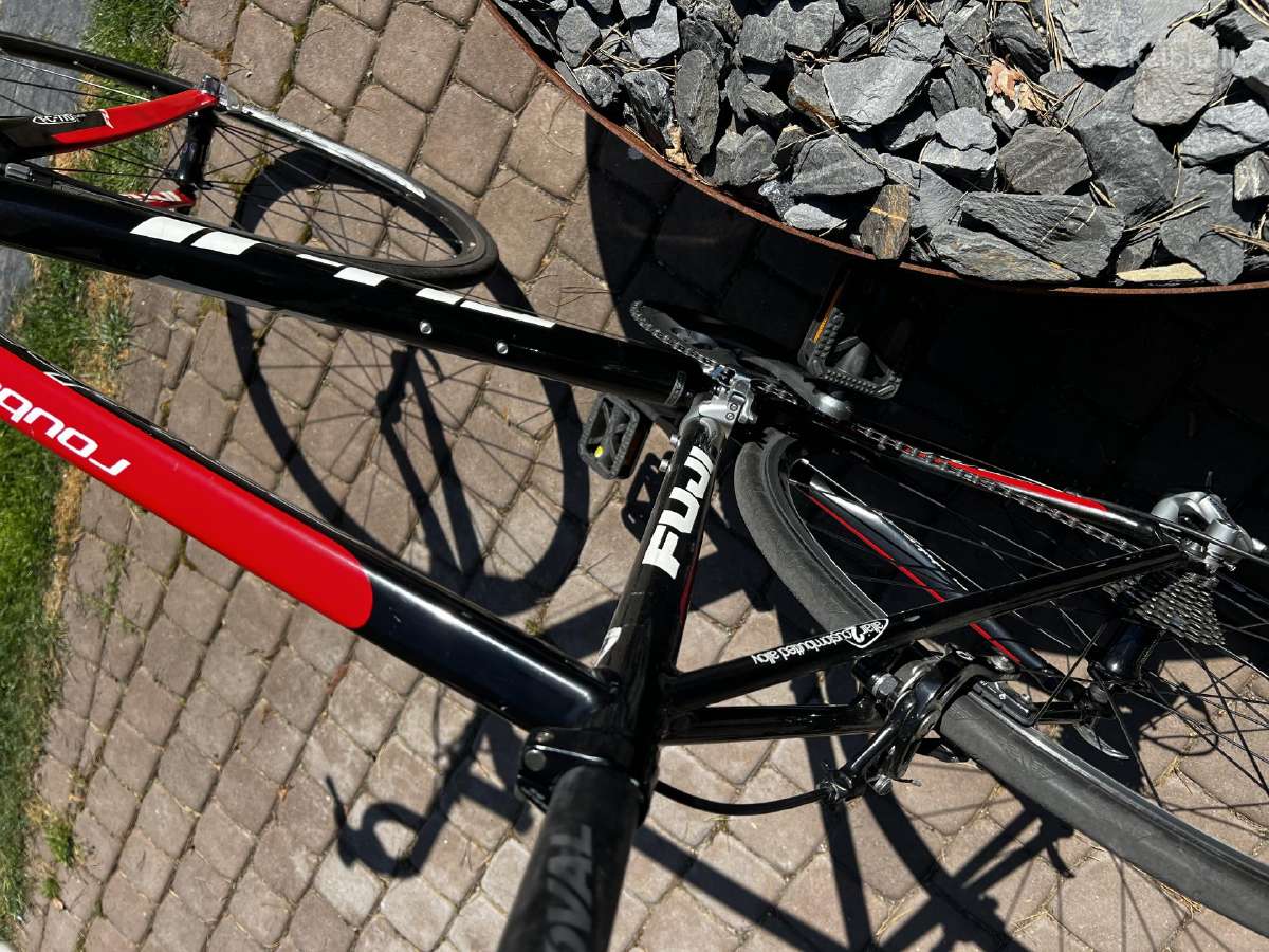 Dviratis Fuji Roubaix Ltd - nuotraukos Nr. 4