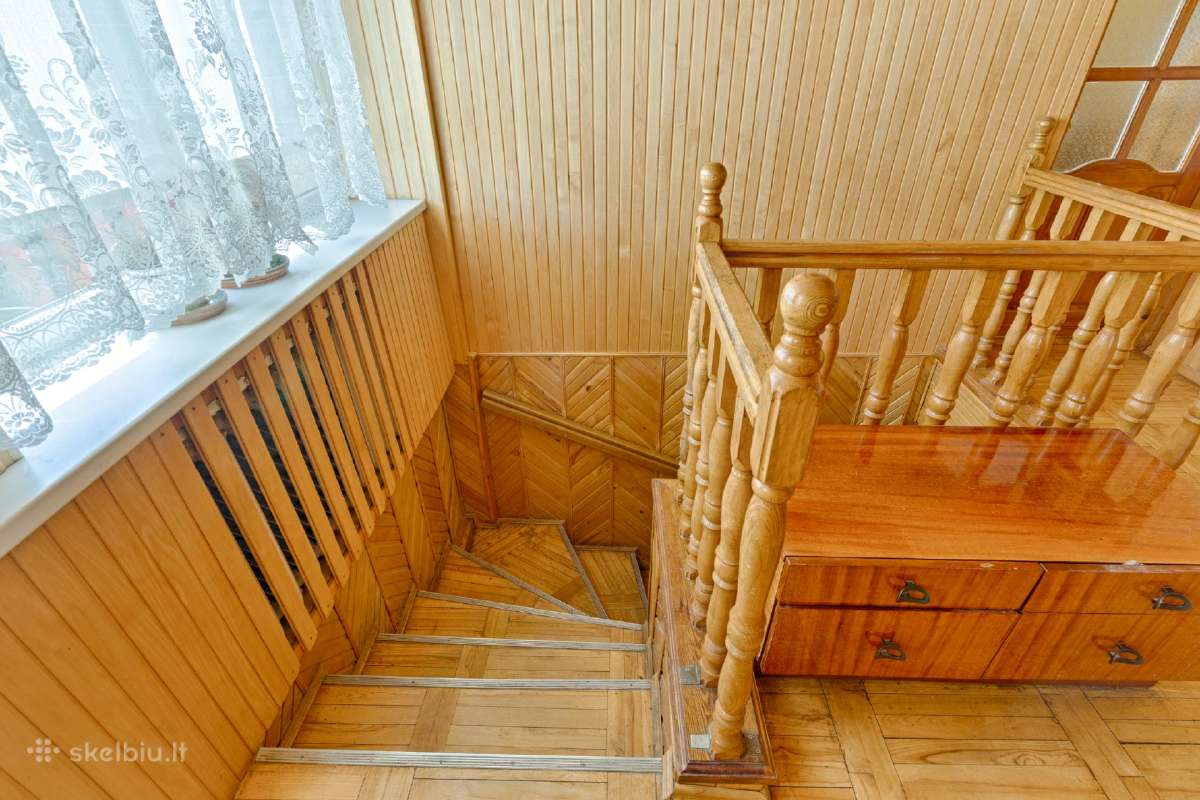 Parduodama puse namo ramioje vietoje. - nuotraukos Nr. 15