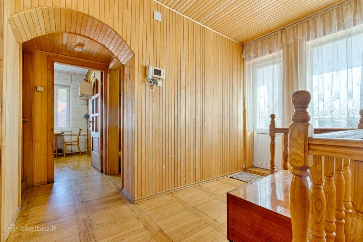 Parduodama puse namo ramioje vietoje. - nuotraukos Nr. 16