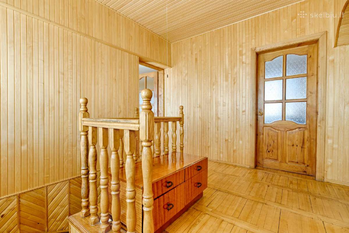 Parduodama puse namo ramioje vietoje. - nuotraukos Nr. 18
