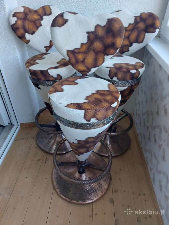 Unikalios baro kėdės