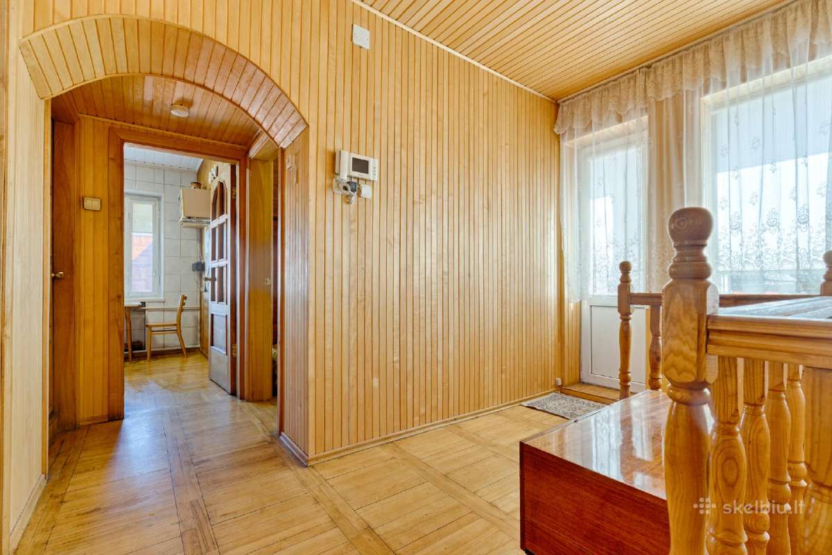 Parduodama puse namo ramioje vietoje. - nuotraukos Nr. 20