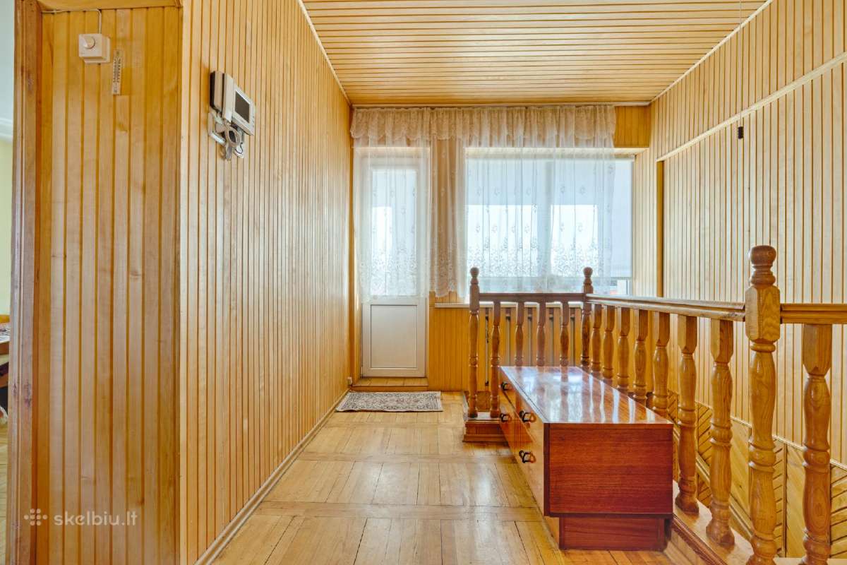 Parduodama puse namo ramioje vietoje. - nuotraukos Nr. 21