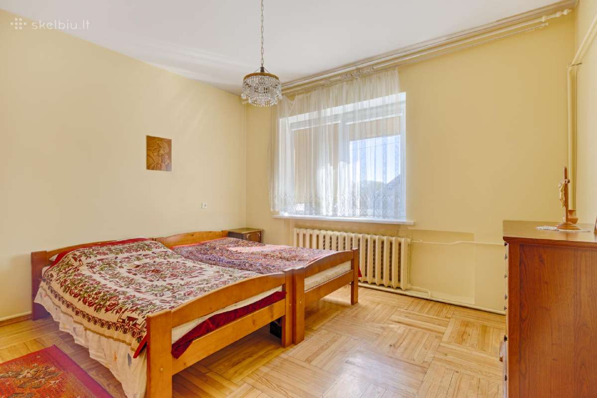 Parduodama puse namo ramioje vietoje. - nuotraukos Nr. 26