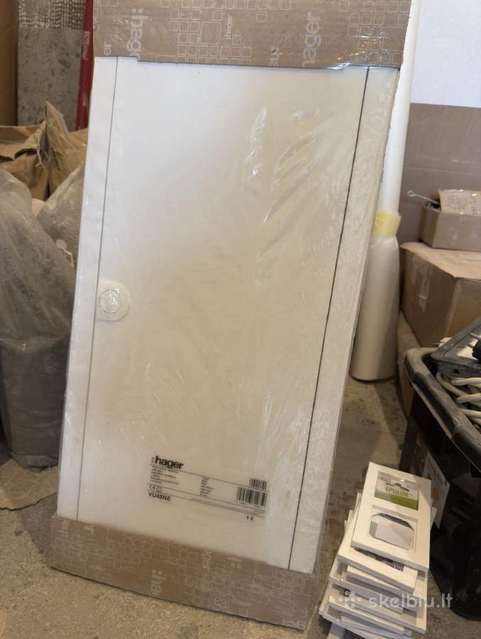 Modulinis skydas Hager Vu48ne potinkinis Ip30