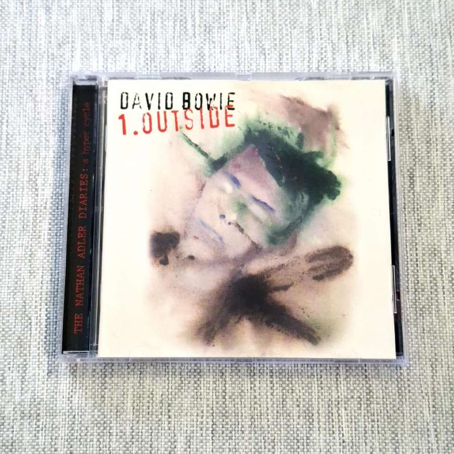 David Bowie - 1. Outside (CD, Albumas)