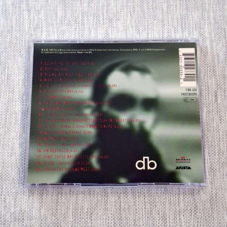 David Bowie - 1. Outside (CD, Albumas) - nuotraukos Nr. 2