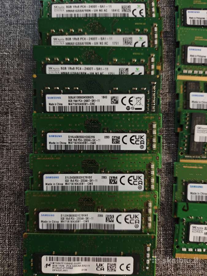 Ddr4 8gb sodimm Akcija - nuotraukos Nr. 2