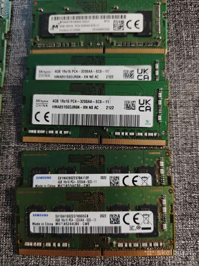 Ddr4 8gb sodimm Akcija - nuotraukos Nr. 3