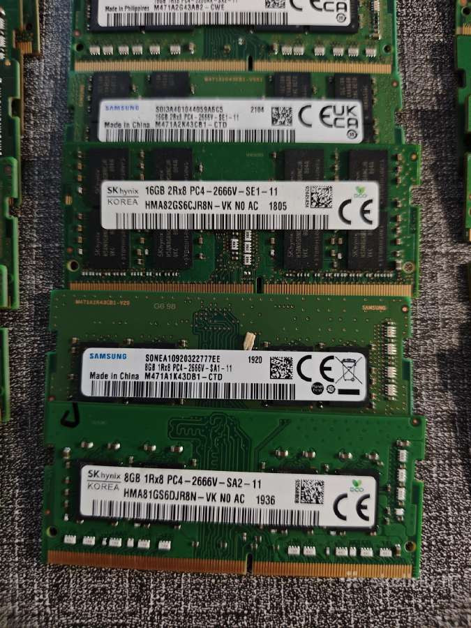 Ddr4 8gb sodimm Akcija - nuotraukos Nr. 4