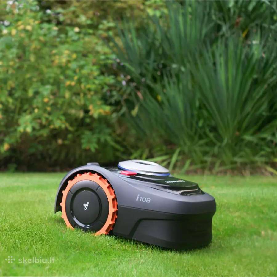 Segway Navimow i108e vejos robotas - nuotraukos Nr. 6