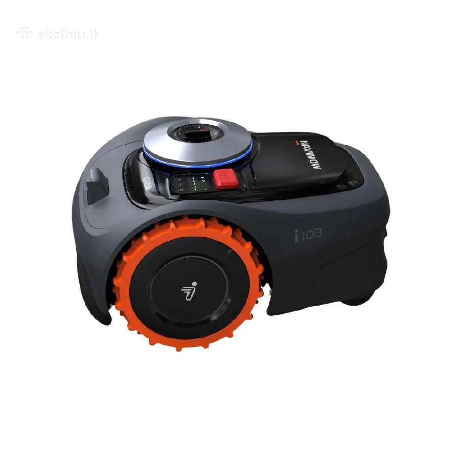 Segway Navimow i108e vejos robotas - nuotraukos Nr. 5