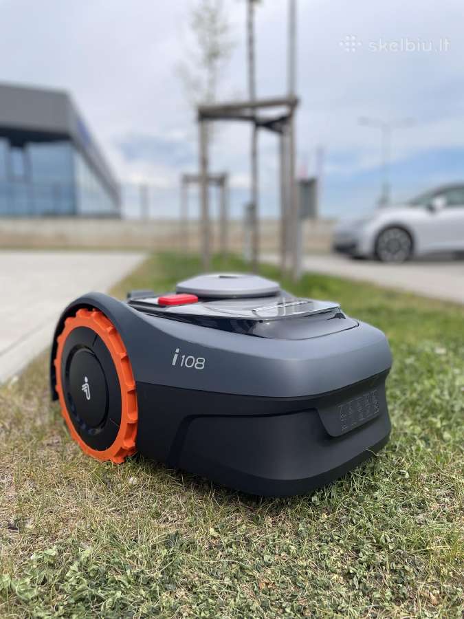 Segway Navimow i108e vejos robotas