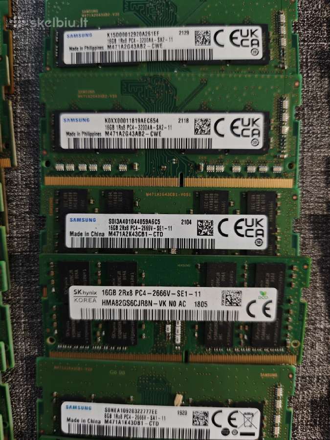 Ddr4 8gb sodimm Akcija - nuotraukos Nr. 5