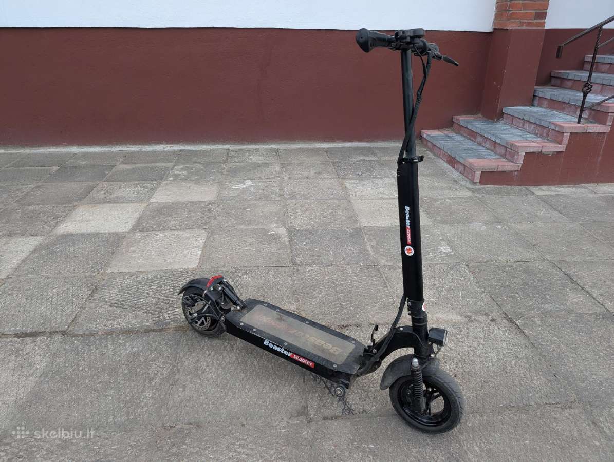 Beaster Scooter Bs40 - nuotraukos Nr. 2
