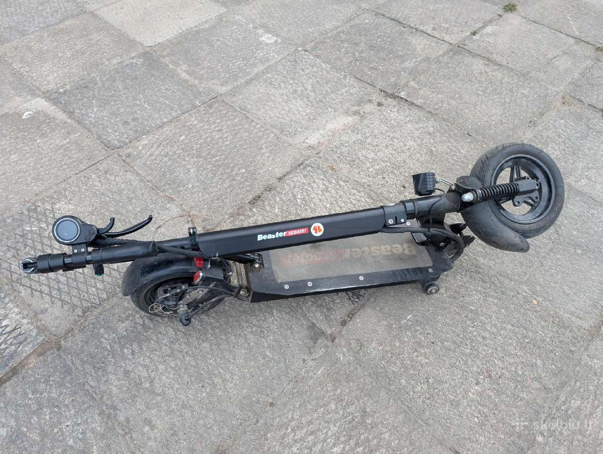 Beaster Scooter Bs40 - nuotraukos Nr. 7