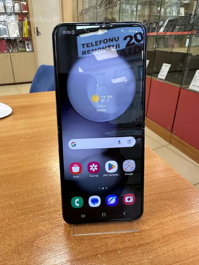 Samsung Galaxy Z Flip 5 256 GB (naudotas)