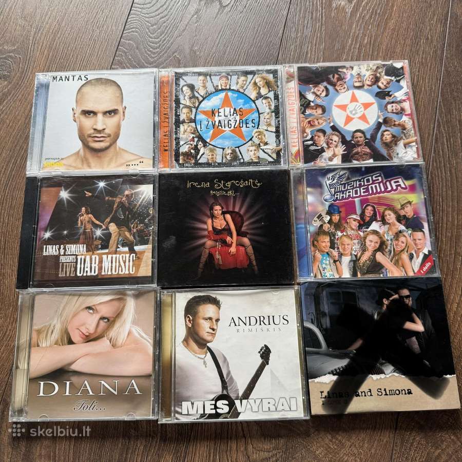 CD muzika