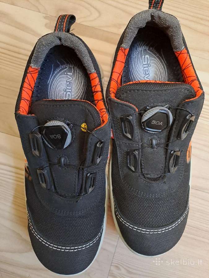 Sievi racer 40 d. darbo batai su boa sistema - nuotraukos Nr. 3