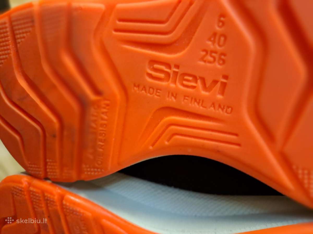 Sievi racer 40 d. darbo batai su boa sistema - nuotraukos Nr. 8