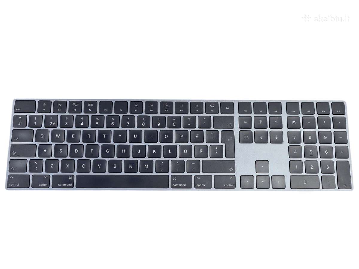 Apple Magic bevielė klaviatūra (A1843) + 3 mėn. ga - nuotraukos Nr. 15