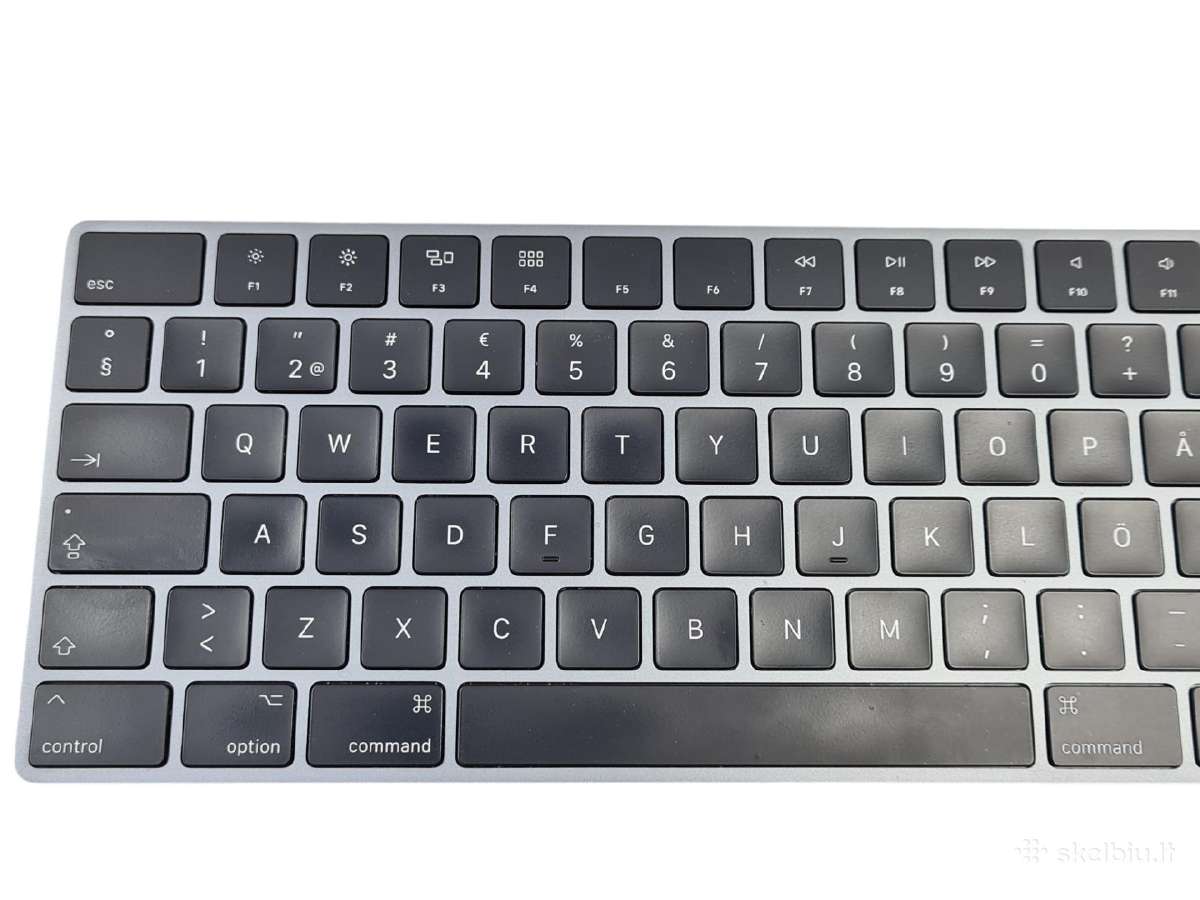 Apple Magic bevielė klaviatūra (A1843) + 3 mėn. ga - nuotraukos Nr. 16