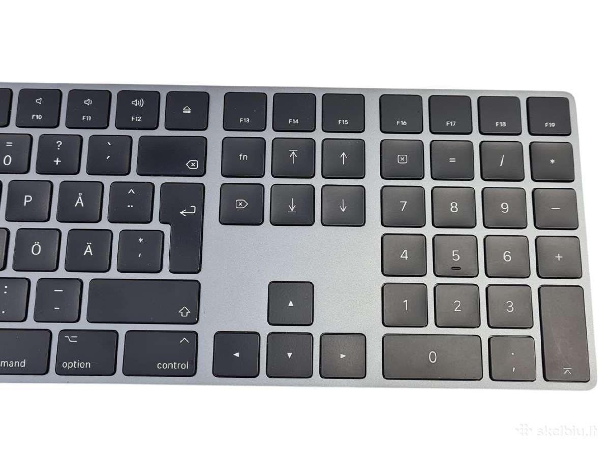 Apple Magic bevielė klaviatūra (A1843) + 3 mėn. ga - nuotraukos Nr. 17