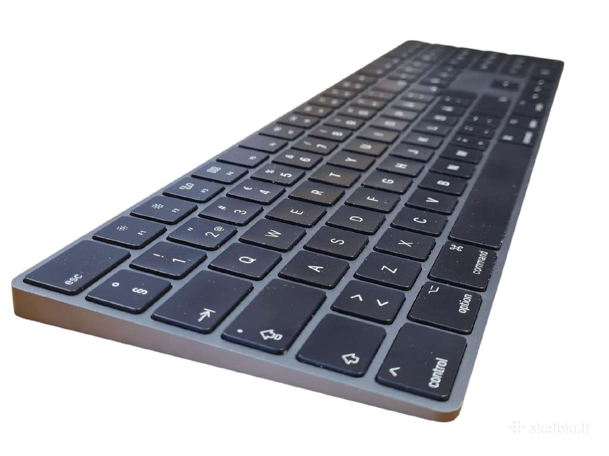 Apple Magic bevielė klaviatūra (A1843) + 3 mėn. ga - nuotraukos Nr. 18
