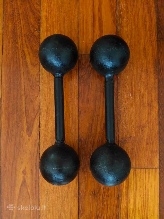 Hanteliai 2 x 5kg