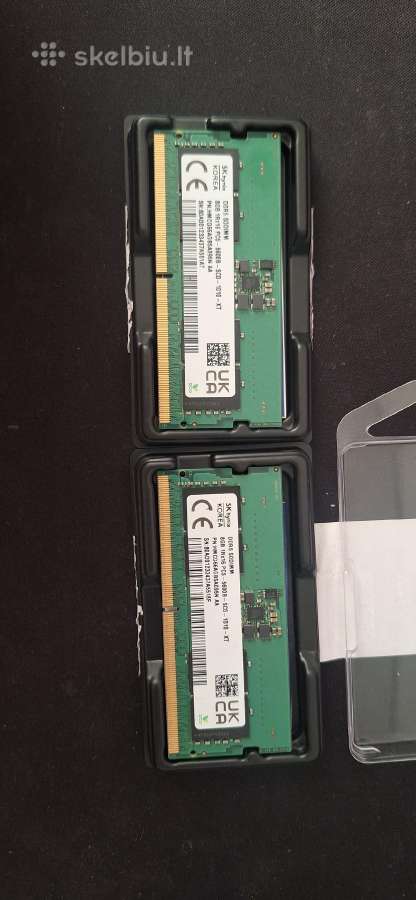 Ddr5 RAM 2x8gb 5600 Sodimm