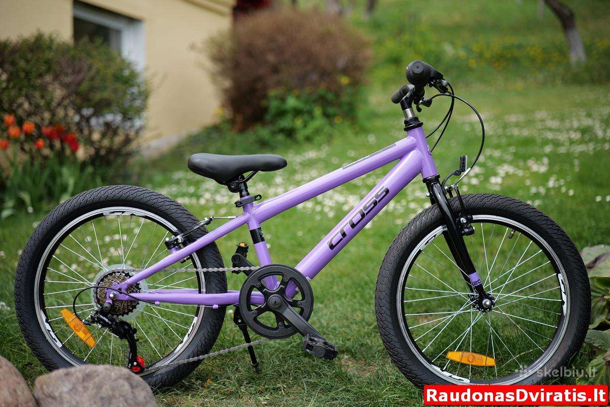 Naujas 20 Cross Harmony violetinis
