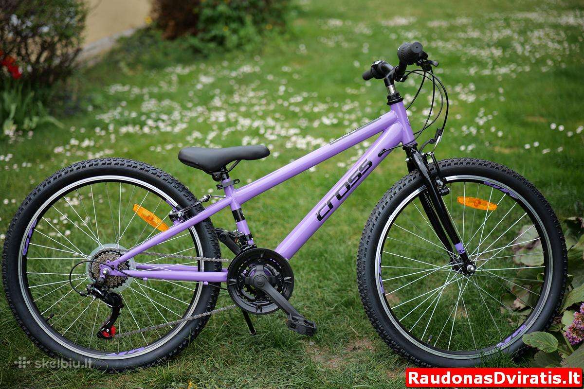 Naujas 24 Cross Harmony violetinis