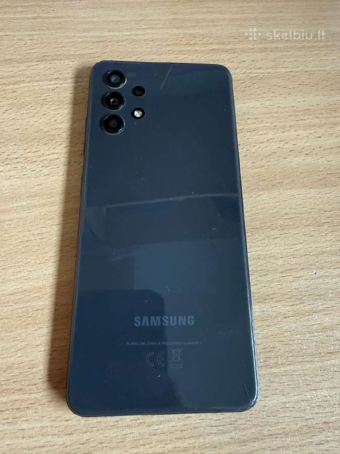 Parduodu sudaužytą Samsung galaxy a32 128gb - nuotraukos Nr. 2