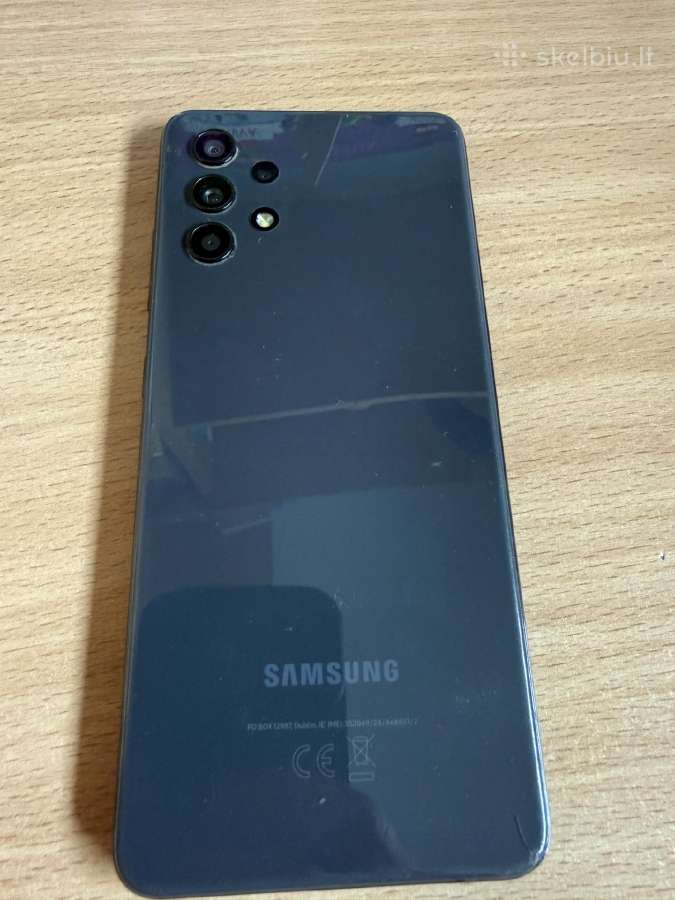 Parduodu sudaužytą Samsung galaxy a32 128gb - nuotraukos Nr. 3