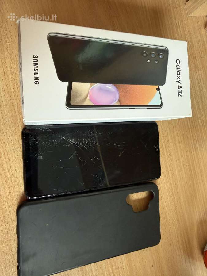 Parduodu sudaužytą Samsung galaxy a32 128gb - nuotraukos Nr. 5