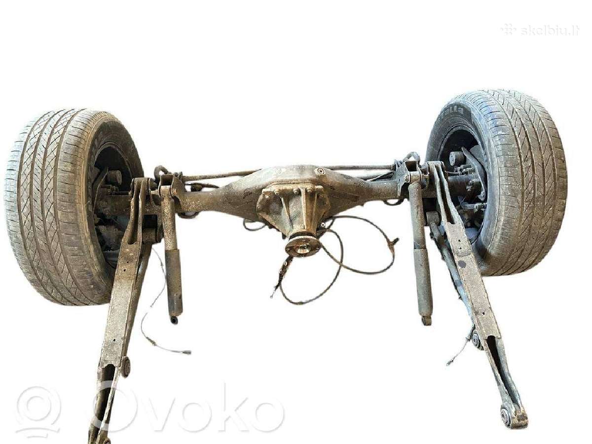 Nissan d23 Galinis Reduktorius